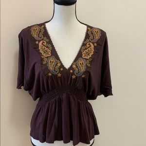 ⚜️Embroidered Top ⚜️ 3 for $45